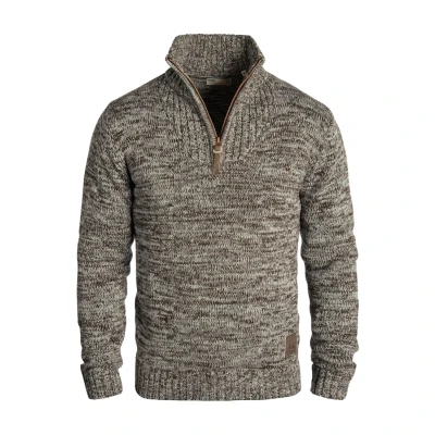 Abbildung von Solid Sdphilostrate Strickpullover, Herren, Größe: Large, Coffee bean