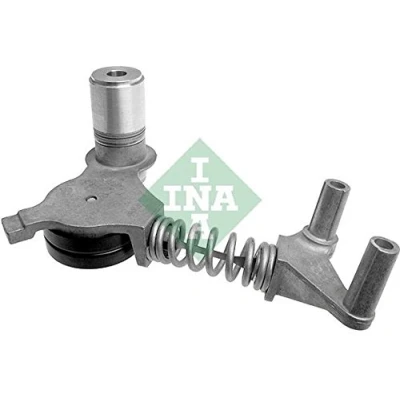 Abbildung von INA 534 0175 10 Spannarm, Keilrippenriemen AUDI: A4 B6 Limousine, A6 C6 Avant, A8 D3