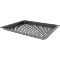 Abbildung von BOSCH Backblech &quot;HEZ629070&quot;, Metall, perfekt geröstetes Gemüse und knusprige Pommes frites mit weniger Öl