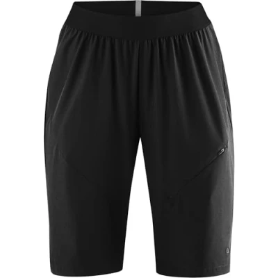 Abbildung von Gonso Fahrradhose &quot;SIMPLITA&quot;, Damen Bike Shorts, leichte Radhose mit elastischem Bund und RV Tasche