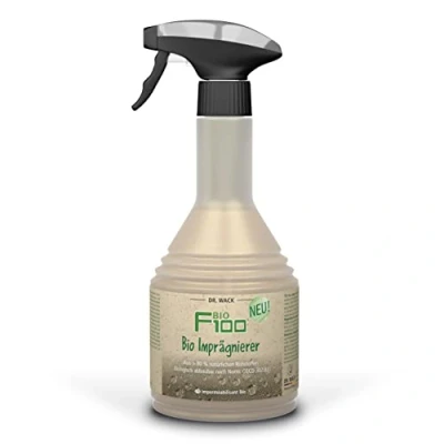Abbildung von Dr. Wack F100 Bio Imprägnierer 500 ml I Imprägniermittel Für Fahrradbekleidung, Motorradbekleidung, Funktionsbekleidung, Schuhe, Zelte &amp; Rucksäcke Textil Leder geeignet Made in Germany