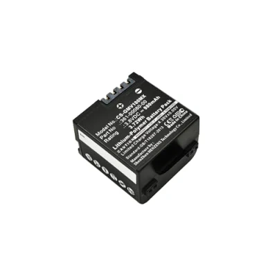 Abbildung von CS GMV100MX Akku 980mAh Kompatibel mit [Garmin] VIRB X, X Compact, XE Ersetzt 010 12256 01, für 361 00080 00