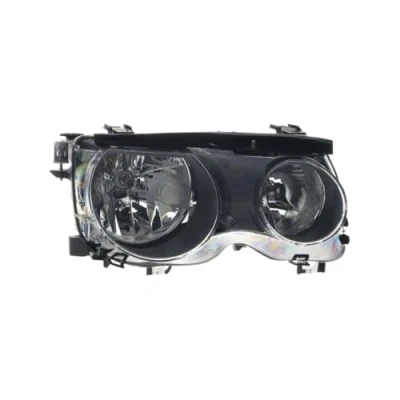 Abbildung von MAGNETI MARELLI 710301187202 Scheinwerfer rechts H7/H7 Halogen für Rechtsverkehr mit Stellmotor LWR BMW: 3 Compact