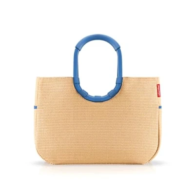 Abbildung von Reisenthel Loopshopper Frame Shopping Bag, Damen, Größe: One Size, Raffia blue