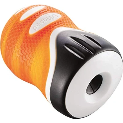 Abbildung von Maped 014110 einfacher Griff Bleistift Spitzer.