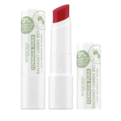 Abbildung von Deborah Milano BIO Lippenbalsam Formel Pure Red Brick Nr. 5