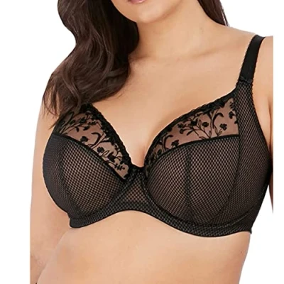 Abbildung von Elomi BH Charley Plunge Firm Bra Schwarz E 80 Damen