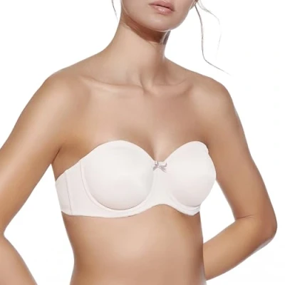 Abbildung von Selene Balconette BH Joanna weiß DE 90C (FR 105C)
