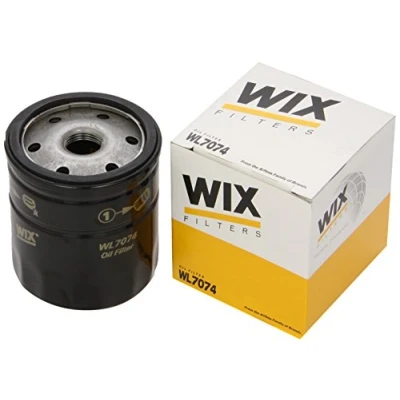 Abbildung von WIX FILTERS WL7074 Ölfilter 3/4 16 UNF Anschraubfilter FORD: FIESTA 5, Focus Mk1 Schrägheck, Kombi, SAAB: 9 3 Limousine