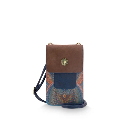 Abbildung von Pip Studio Peggy Handytasche, Damen, Größe: One Size, Blue