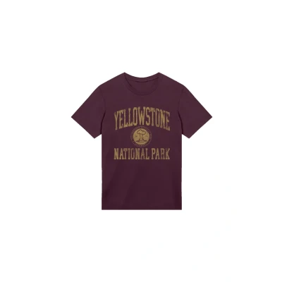 Abbildung von F4NT4STIC Tshirt print, Herren, Größe: Small, Maroon