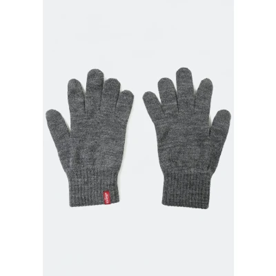 Abbildung von Levi&#039;s Herren Ben Touch Screen Gloves Handschuhe, Grau (Regular Grey 55), L
