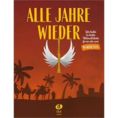 Abbildung von Alle Jahre wieder Klarinette: Sehr leichte bis Weihnachtslieder für ein oder zwei Klarinetten