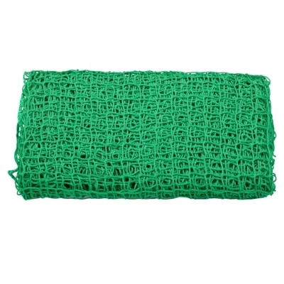 Abbildung von Wiltec Ladungssicherungsnetz 5x3 m Grün Masche 4,5x4,5 cm Stärke 3 mm Polypropylen Transportnetz für Anhänger mit Randkördel Witterungsbeständig Ladung Sicherheit
