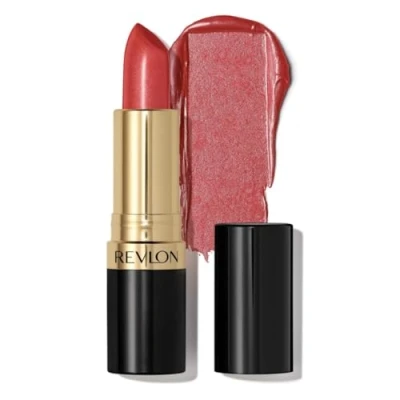 Abbildung von Revlon Super Lustrous Lipstick, Lippenstift Mit cremiger Formel, Vitamin E angereichert, 808 Dirty Shirley, 4,2g