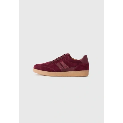 Abbildung von Gabor Plateausneaker, Freizeitschuh, Halbschuh, Schnürschuh mit gepolstertem Schaftrand