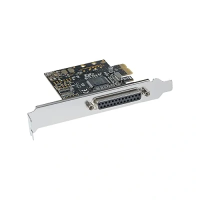 Abbildung von InLine 76625C Schnittstellenkarte, 1x parallel 25 pol, PCIe (PCI Express)