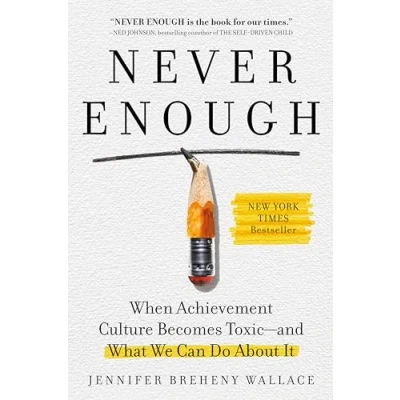 Abbildung von Never Enough: When Achievement Culture Becomes Toxic and What We Can Do About It