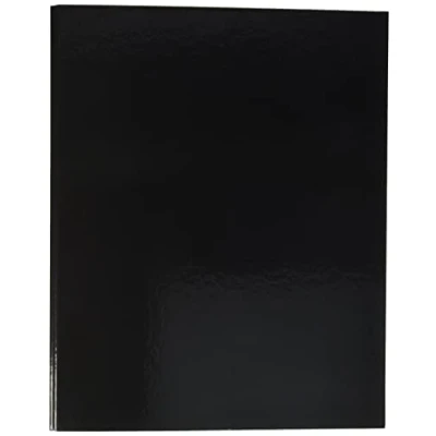 Abbildung von VELOFLEX 1141280 Ringordner VELOCOLOR Classic, Ringbuch, Ordner, DIN A4, 2 Ring Mechanik, 255 x 318 45 mm, schwarz, 1 Stück