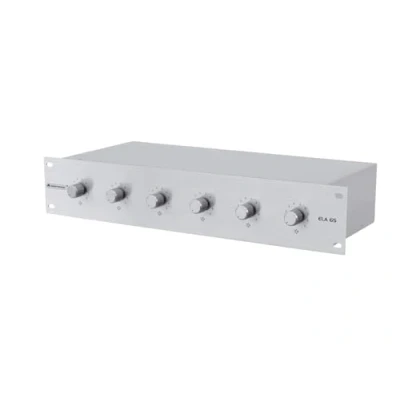 Abbildung von OMNITRONIC ELA 6S Zonen LS Regler 5W SIL Stereo Lautstärkeregler für 6