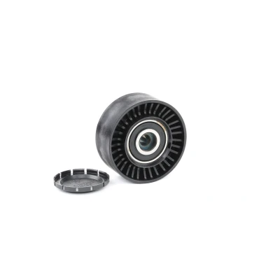 Abbildung von INA 532 0468 10 Umlenkrolle AUDI: A4 B8 Limousine, Q5, B7 Avant, VOLKSWAGEN: Transporter 6 Bus, 5 Kastenwagen