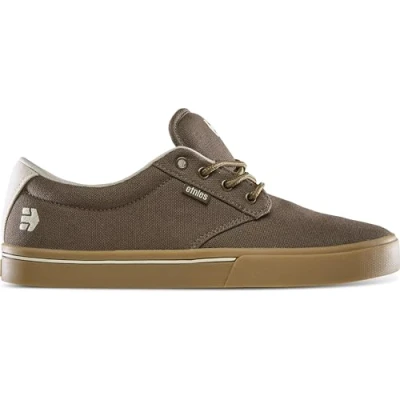 Abbildung von Etnies Jameson Skateschuh, Herren, Größe: 42.5, Brown/tan Textil