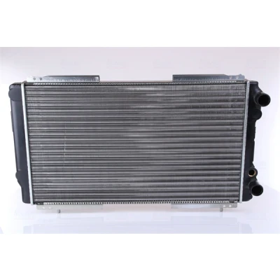 Abbildung von NISSENS 63912A Kühler, Motorkühlung Aluminium 670 396 34 Kühlrippen mechanisch gefügt RENAULT: TRAFIC I Kastenwagen, 2 Kasten, Bus