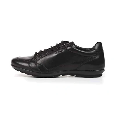 Abbildung von Geox Symbol Sportlicher Schnürer, Herren, Größe: 43, Black Schuhe