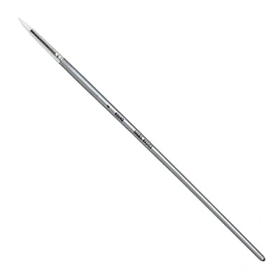 Abbildung von Liquitex 6921004 Basics Pinsel, Synthetikpinsel für Acrylfarben, langlebig, robust und formstabil Rundpinsel Nr. 4
