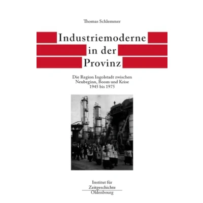 Abbildung von Industriemoderne in der Provinz: Die Region Ingolstadt zwischen Neubeginn, Boom und Krise 1945 bis 1975 (Quellen Darstellungen zur Zeitgeschichte, 57, Band 57)