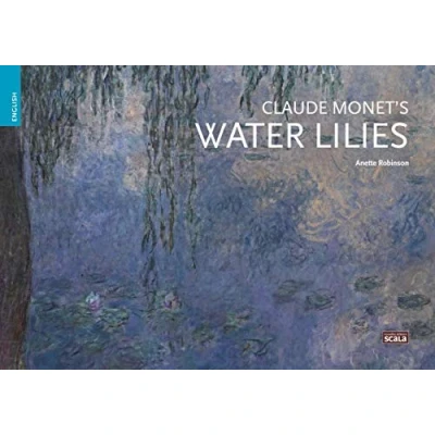 Abbildung von Water lilies les nymphéas de Claude Monet GB