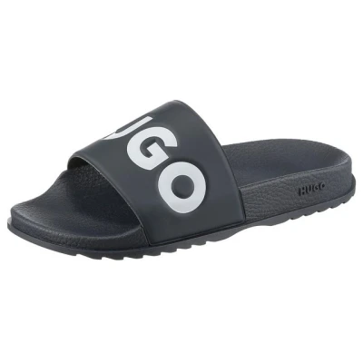 Abbildung von HUGO Match_it_slid_rblg_n Badesandale, Herren, Größe: 40, Dark blue five Schuhe