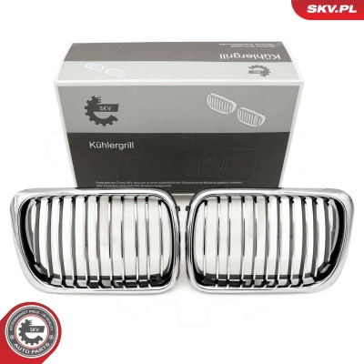 Abbildung von ESEN SKV 66SKV052 Kühlergrill chrom BMW: 3 Limousine, Compact, Coupe