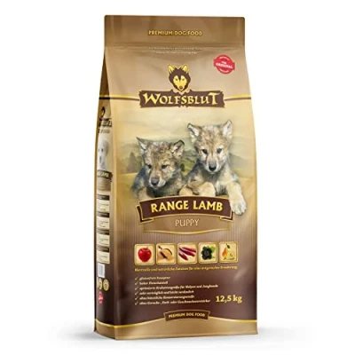 Abbildung von Wolfsblut Range Lamb Puppy 12,5 kg Lamm Trockenfutter Hundefutter Getreidefrei
