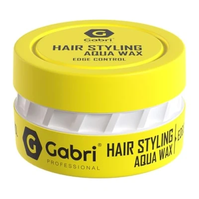 Abbildung von Gabri Hair Styling Wax 150 ml Haarstylingwachs Haargelwachs Edge Control Maximale Kontrolle und lange Haltbarkeit Haarwachs für Männer Frauen (Edge Control, (1er Pack))