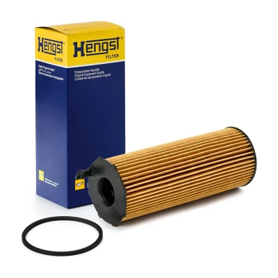 Abbildung von HENGST FILTER E73H D134 Ölfilter Filtereinsatz AUDI: A5 B8 Coupe, A4 B7 Limousine, Avant, VOLKSWAGEN: Touareg I, Phaeton