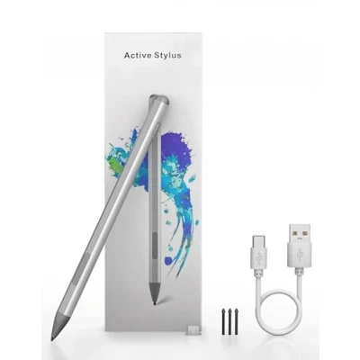 Abbildung von Surface Stift Pen für Microsoft Pro 11/10/9/8/7/6/5/4/3/X,Surface Go/Book/Studio/Laptop, 4096 Druckstufe,Windows Stylus Pen,USB C Aufladung, Radiergummi und Rechtsklick, magnetisch Attraktion