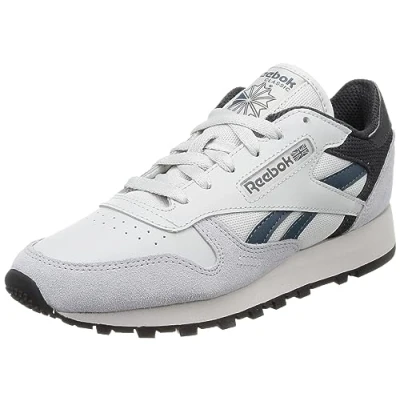 Abbildung von Reebok Unisex Klassisches Leder Sneaker,Stefog Hooblu Cdgry6,37.5 EU