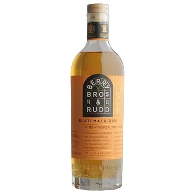 Abbildung von Berry Bros. &amp; Rudd GUATEMALA The Classic Range Rum 40,5% Volume 0,7l