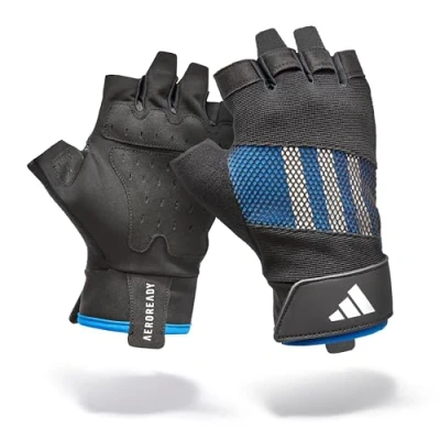 Abbildung von adidas Performance Trainingshandschuhe mit neuesten Aeroready Kühltechnologie