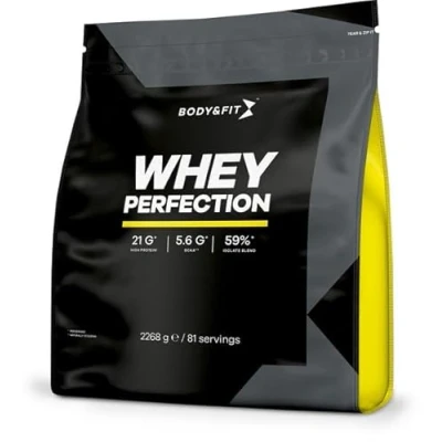 Abbildung von Whey Perfection Proteinshake Banane 2268g (81 Shakes)