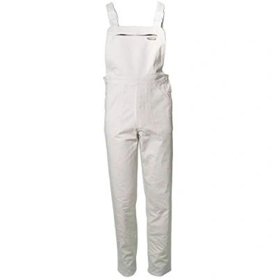 Abbildung von Planam Größe 56 Herren BW 270 Latzhose reinweiß Modell 1532