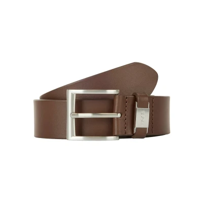 Abbildung von BOSS Connio Gürtel, Herren, Größe: 90, Dark brown two