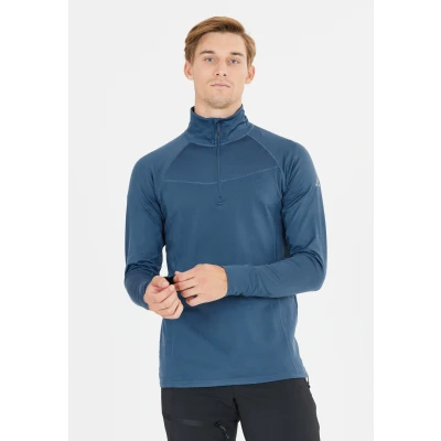 Abbildung von Whistler Funktions Baggio Langarmshirt, Herren, Größe: 4XL, Ensign blue