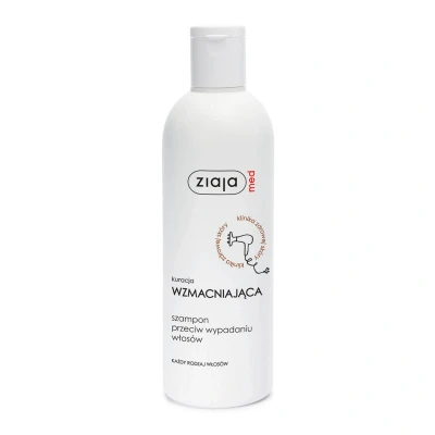 Abbildung von Ziaja Med, Haarwuchs stärkendes Shampoo gegen Haarausfall, 300 ml