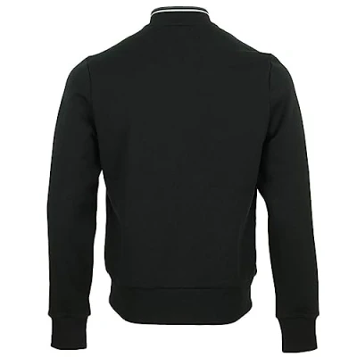 Abbildung von Fred Perry ZIP Through Sweatjacke, Herren, Größe: Large, Black