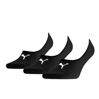 Abbildung von PUMA Füßlinge Unisex Füßlinge, 3er Pack Footie, einfarbig