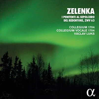 Abbildung von Zelenka: I penitenti al sepolchro del redentore, ZWV 63
