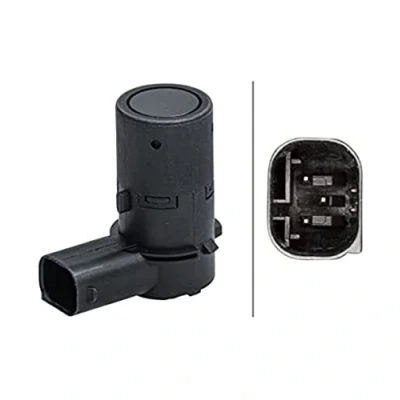 Abbildung von HELLA 6PX 358 141 481 Parksensoren FORD: Transit Mk6 Kastenwagen, Focus C Max, Bus