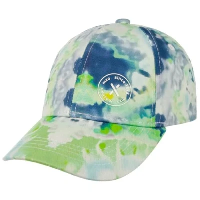 Abbildung von maximo Good Vibes Tie Dye Kindercap Basecap Baseballcap Cap (53 cm grün)